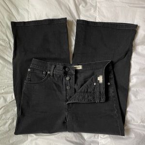 Madewell Wide Leg Crops
